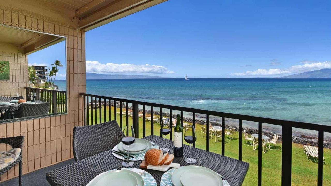 Villa Kaleialoha 210 Kahana Exterior foto